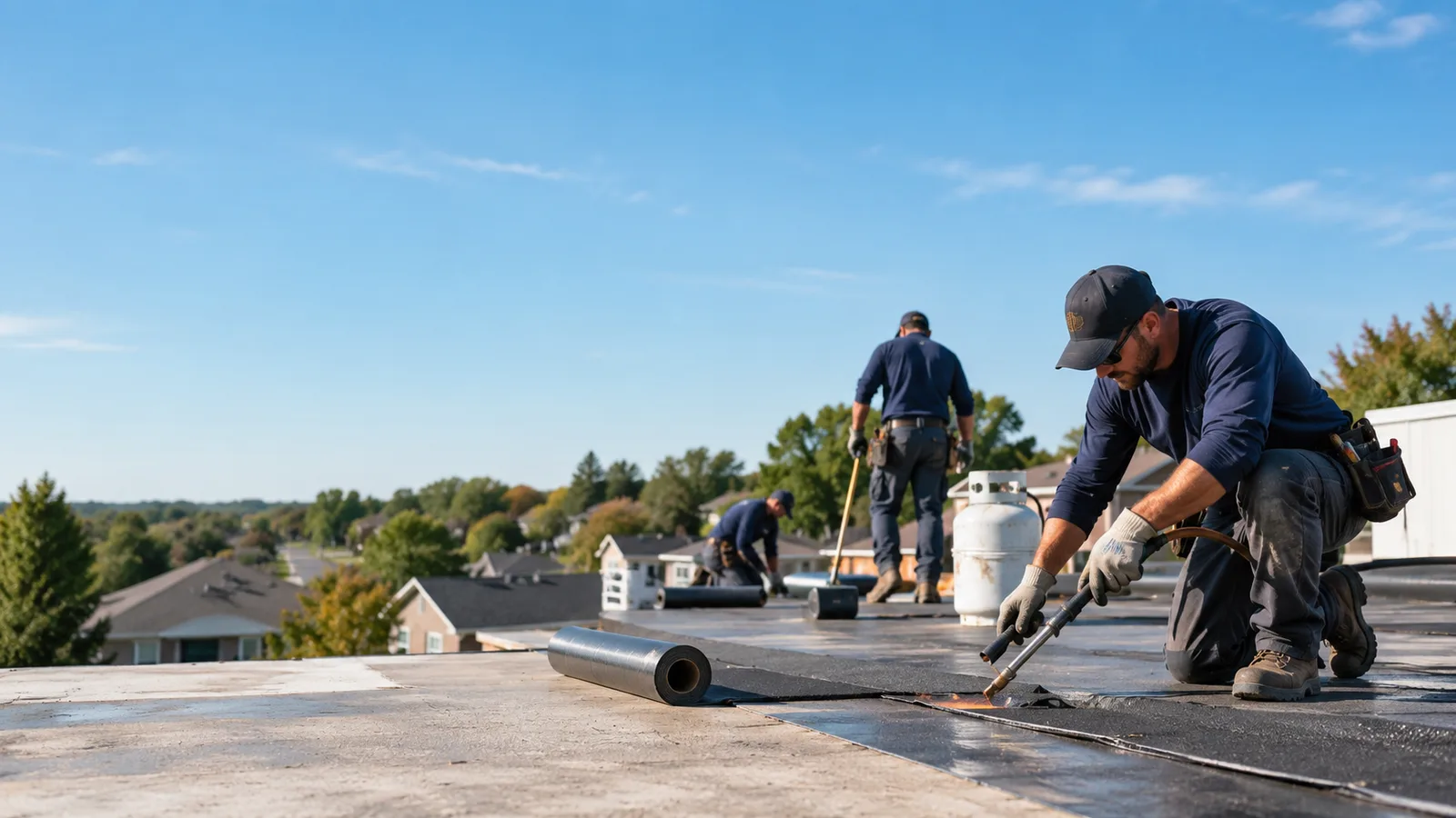Flat Roof Leak Repair providers in Winnetka, CA